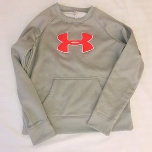 UNDER ARMOUR crew neck sweatshirt